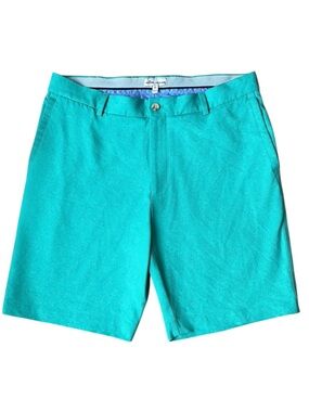 Peter Millar Performance CADDYSHACK Golf Shorts 9” inseam Crown Sport Men's 34